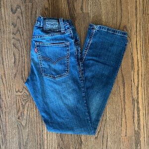 Boys Levi Jeans Size 16